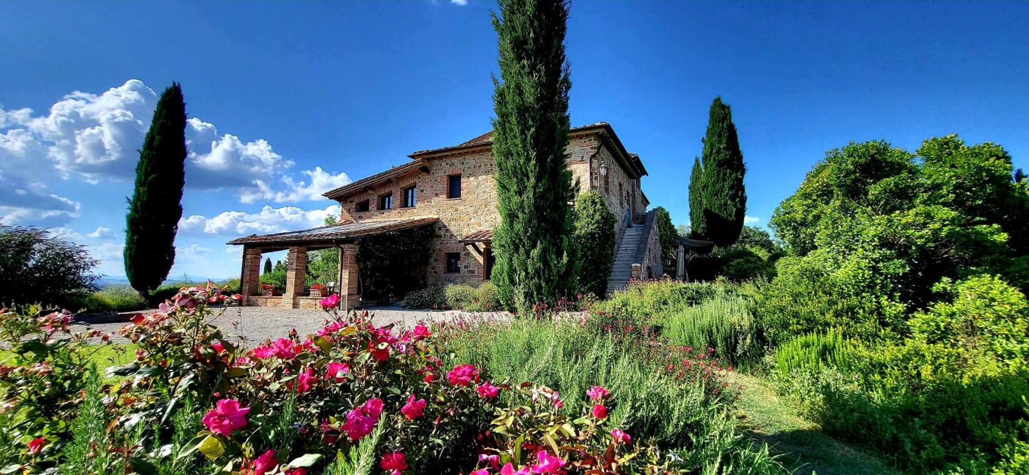 Podere Cunina Buonconvento Eksteriør bilde