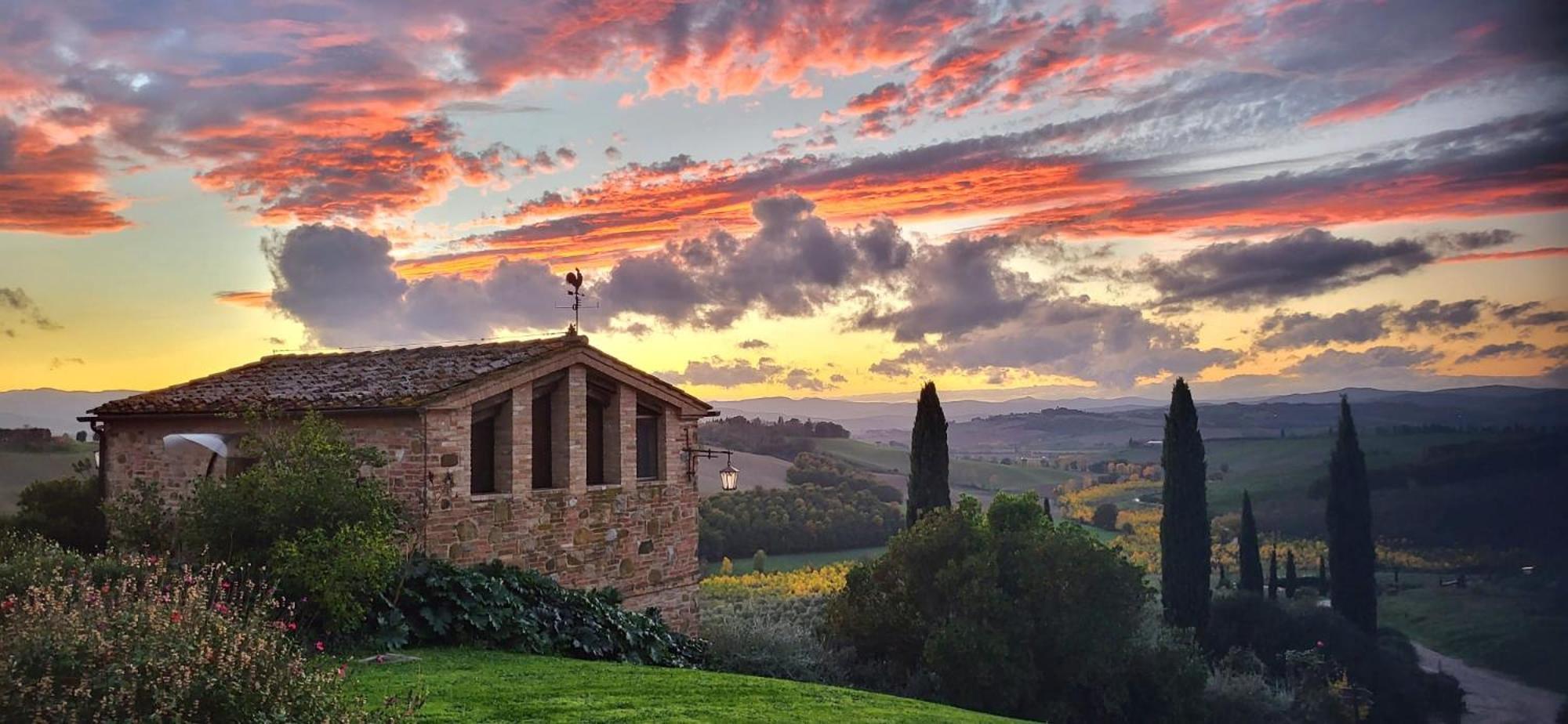 Podere Cunina Buonconvento Eksteriør bilde