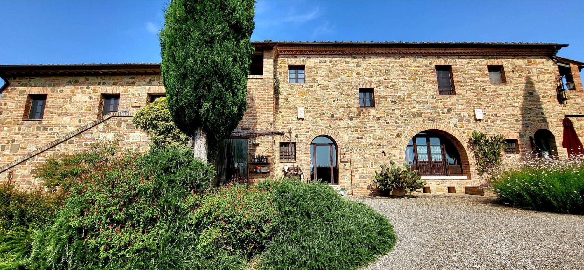 Podere Cunina Buonconvento Eksteriør bilde