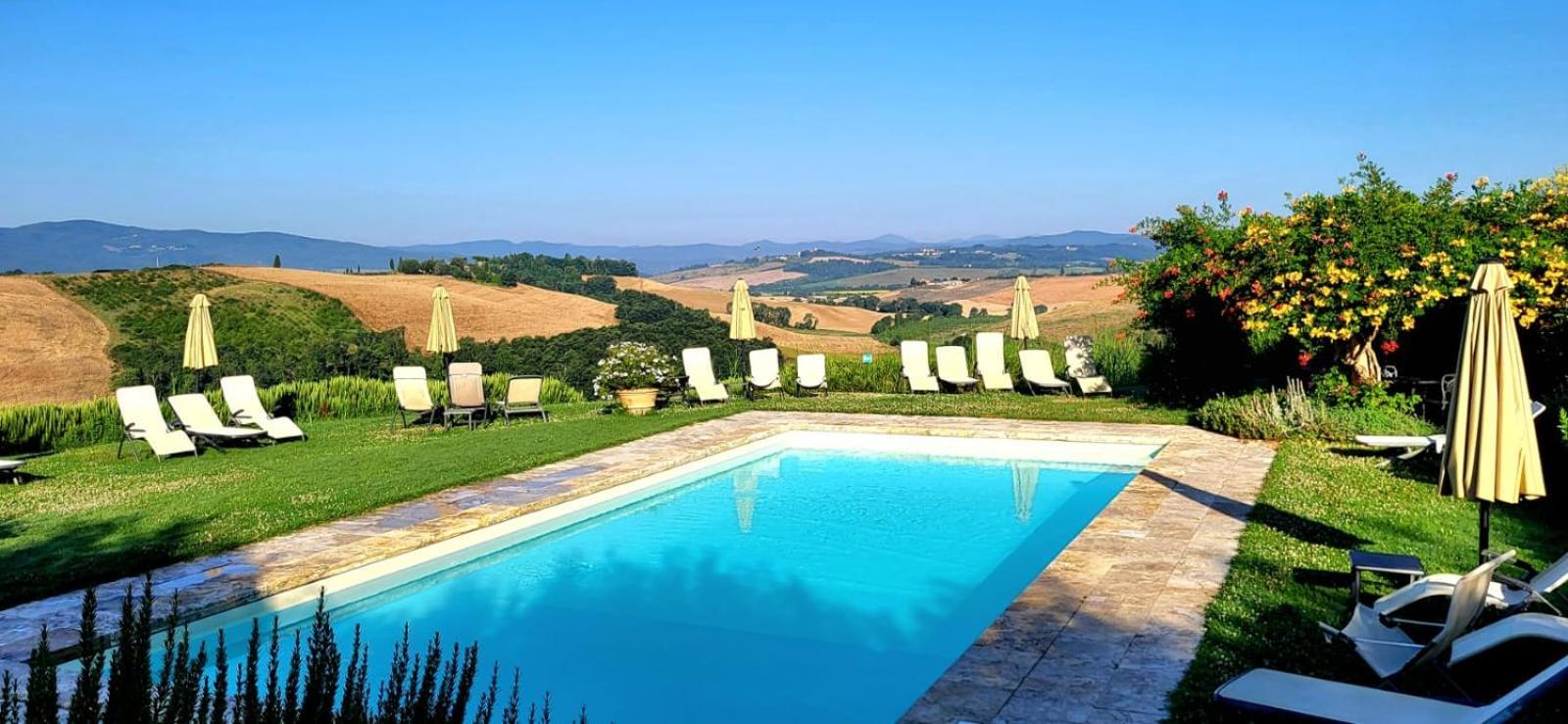 Podere Cunina Buonconvento Eksteriør bilde