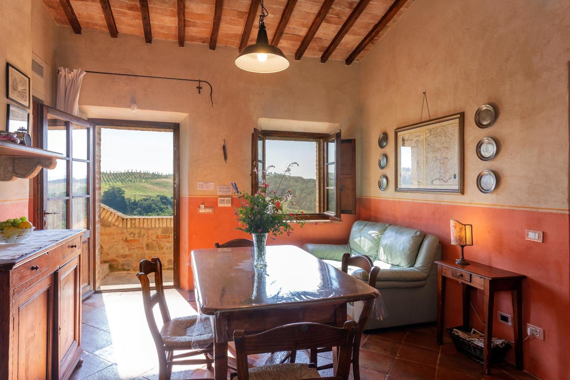 Podere Cunina Buonconvento Eksteriør bilde