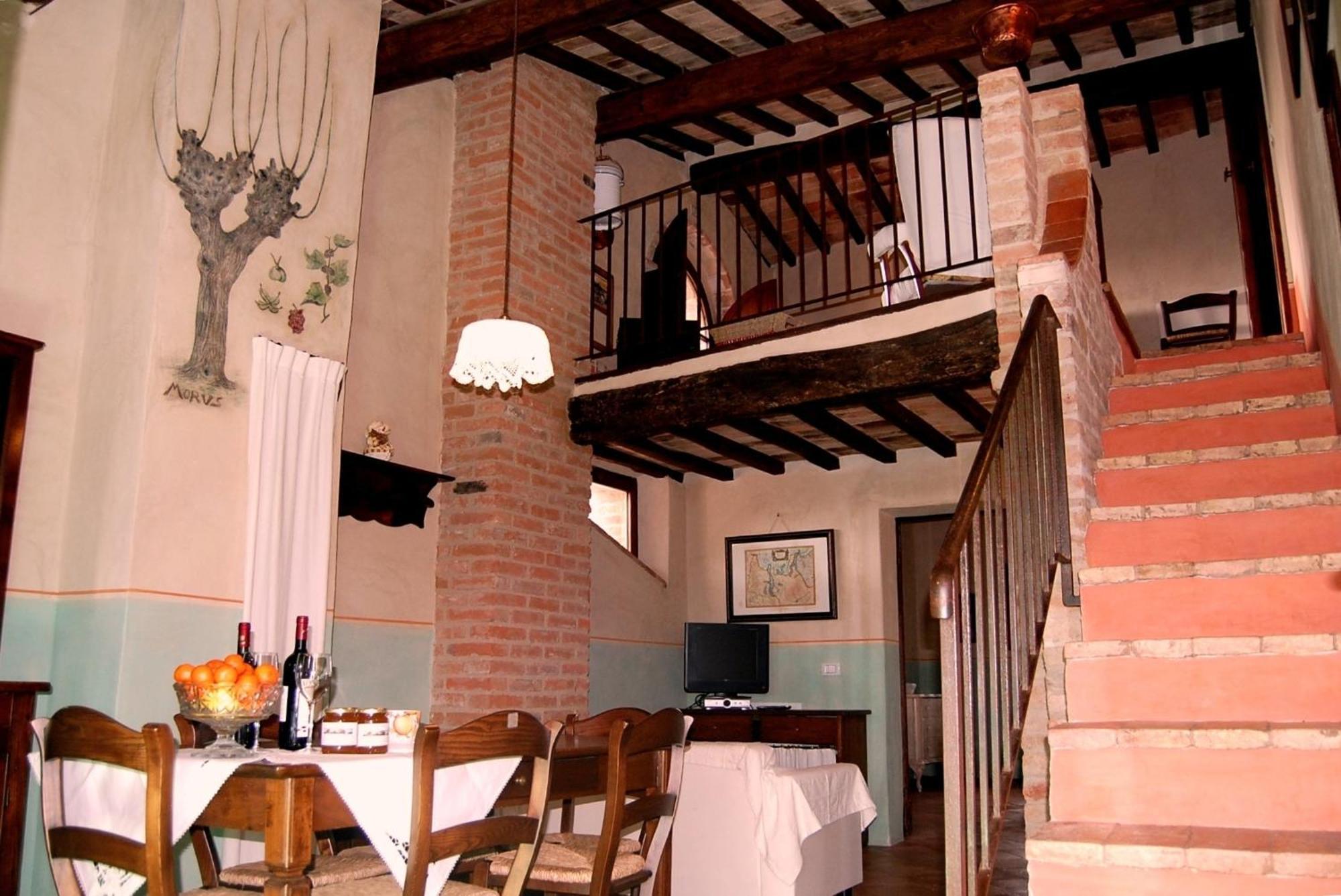 Podere Cunina Buonconvento Eksteriør bilde