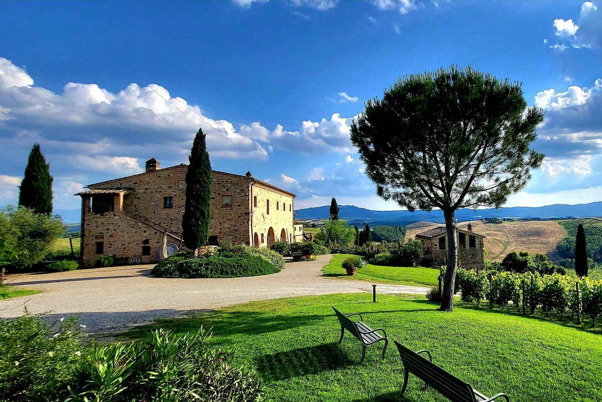 Podere Cunina Buonconvento Eksteriør bilde