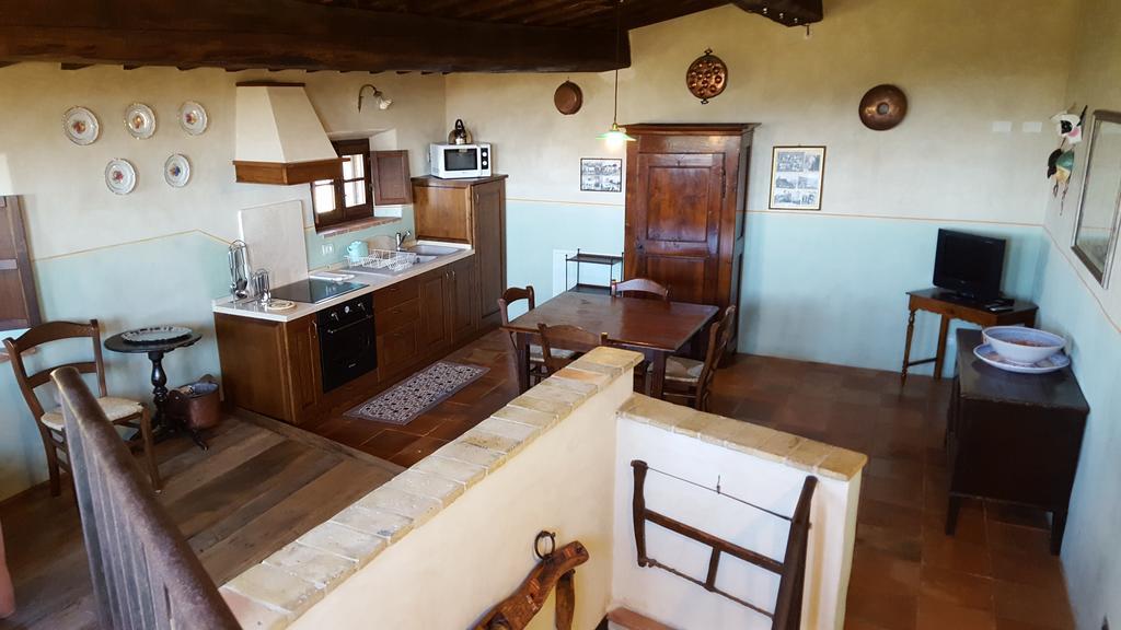 Podere Cunina Buonconvento Eksteriør bilde