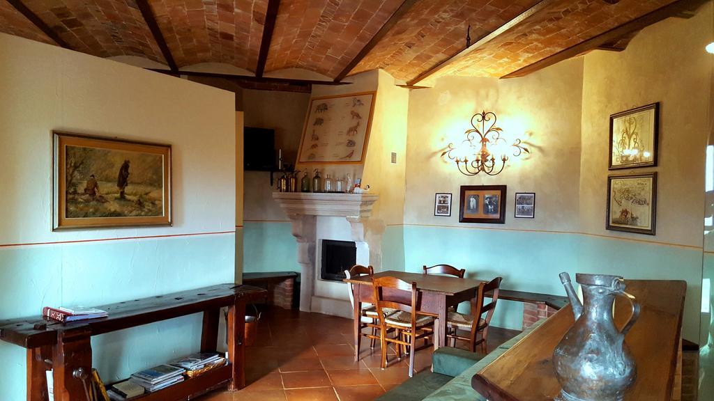 Podere Cunina Buonconvento Eksteriør bilde