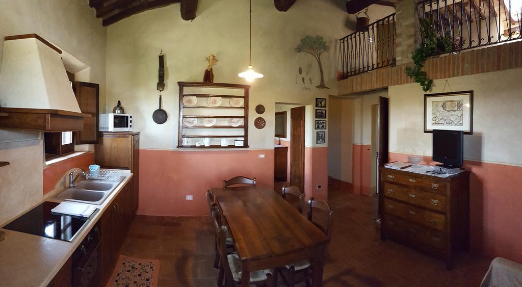 Podere Cunina Buonconvento Eksteriør bilde