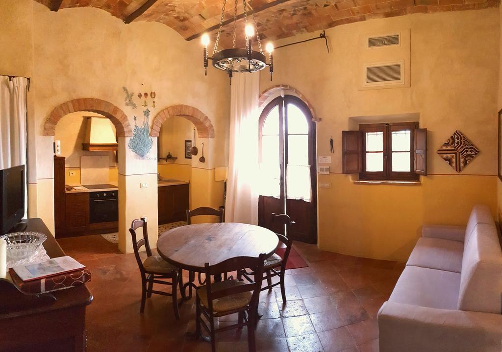 Podere Cunina Buonconvento Eksteriør bilde